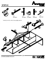 Preview for 19 page of Ameriwood HOME 5775216COM Manual