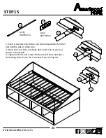 Preview for 24 page of Ameriwood HOME 5775216COM Manual