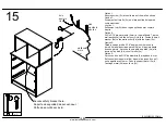 Предварительный просмотр 19 страницы Ameriwood HOME 5835015PCOM Instruction Booklet