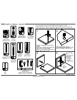 Preview for 5 page of Ameriwood HOME 5840015PCOM Assembling Manual