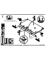 Preview for 6 page of Ameriwood HOME 5840015PCOM Assembling Manual