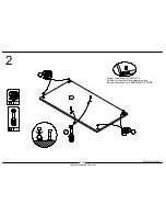 Preview for 7 page of Ameriwood HOME 5840015PCOM Assembling Manual