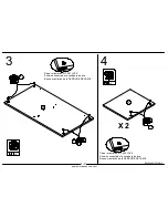 Preview for 8 page of Ameriwood HOME 5840015PCOM Assembling Manual