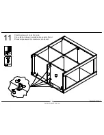 Preview for 14 page of Ameriwood HOME 5840015PCOM Assembling Manual