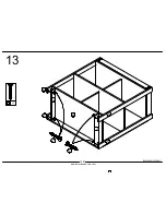 Preview for 16 page of Ameriwood HOME 5840015PCOM Assembling Manual