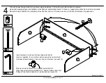 Предварительный просмотр 11 страницы Ameriwood HOME 5847412COM Assembly Instructions Manual