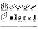 Предварительный просмотр 3 страницы Ameriwood HOME 5850412COM Assembly