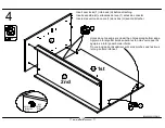 Предварительный просмотр 8 страницы Ameriwood HOME 5850412COM Assembly