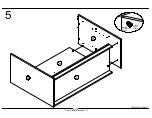 Предварительный просмотр 9 страницы Ameriwood HOME 5850412COM Assembly