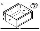 Предварительный просмотр 10 страницы Ameriwood HOME 5850412COM Assembly