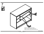 Предварительный просмотр 11 страницы Ameriwood HOME 5850412COM Assembly