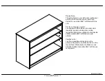 Предварительный просмотр 12 страницы Ameriwood HOME 5850412COM Assembly