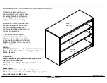 Предварительный просмотр 13 страницы Ameriwood HOME 5850412COM Assembly