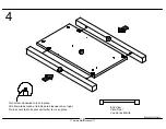 Preview for 11 page of Ameriwood HOME 5894330COM Manual