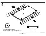 Preview for 12 page of Ameriwood HOME 5894330COM Manual