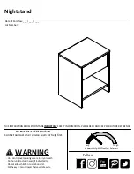 Preview for 1 page of Ameriwood HOME 5902222COM Assembly Instructions Manual