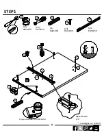 Preview for 7 page of Ameriwood HOME 5902222COM Assembly Instructions Manual