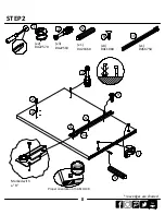 Preview for 8 page of Ameriwood HOME 5902222COM Assembly Instructions Manual