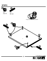 Preview for 9 page of Ameriwood HOME 5902222COM Assembly Instructions Manual