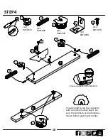 Preview for 10 page of Ameriwood HOME 5902222COM Assembly Instructions Manual