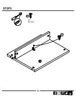 Preview for 11 page of Ameriwood HOME 5902222COM Assembly Instructions Manual