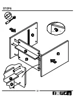 Preview for 12 page of Ameriwood HOME 5902222COM Assembly Instructions Manual