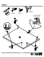 Preview for 13 page of Ameriwood HOME 5902222COM Assembly Instructions Manual