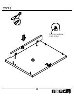 Preview for 14 page of Ameriwood HOME 5902222COM Assembly Instructions Manual