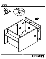 Preview for 15 page of Ameriwood HOME 5902222COM Assembly Instructions Manual