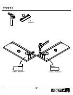 Preview for 17 page of Ameriwood HOME 5902222COM Assembly Instructions Manual