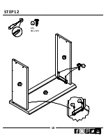 Preview for 18 page of Ameriwood HOME 5902222COM Assembly Instructions Manual