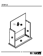 Preview for 19 page of Ameriwood HOME 5902222COM Assembly Instructions Manual