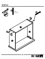 Preview for 20 page of Ameriwood HOME 5902222COM Assembly Instructions Manual