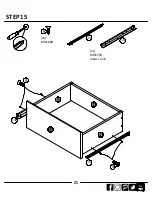 Preview for 21 page of Ameriwood HOME 5902222COM Assembly Instructions Manual