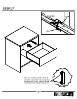 Preview for 23 page of Ameriwood HOME 5902222COM Assembly Instructions Manual