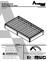 Ameriwood HOME 5950103COM Assembly Manual preview