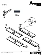 Предварительный просмотр 8 страницы Ameriwood HOME 5950103COM Assembly Manual