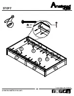 Предварительный просмотр 14 страницы Ameriwood HOME 5950103COM Assembly Manual