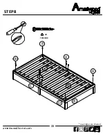 Предварительный просмотр 15 страницы Ameriwood HOME 5950103COM Assembly Manual