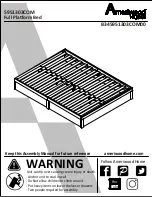 Ameriwood HOME 5951303COM Assembly Manual предпросмотр