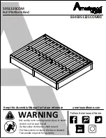 Ameriwood HOME 5951325COM Assembly Manual preview