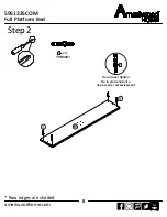 Preview for 8 page of Ameriwood HOME 5951325COM Assembly Manual