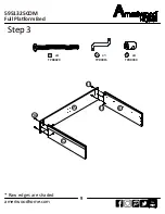 Preview for 9 page of Ameriwood HOME 5951325COM Assembly Manual