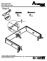 Preview for 10 page of Ameriwood HOME 5951325COM Assembly Manual