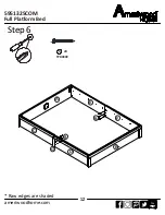 Preview for 12 page of Ameriwood HOME 5951325COM Assembly Manual