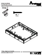 Preview for 13 page of Ameriwood HOME 5951325COM Assembly Manual