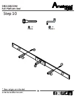 Preview for 16 page of Ameriwood HOME 5951325COM Assembly Manual