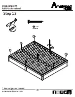 Preview for 19 page of Ameriwood HOME 5951325COM Assembly Manual