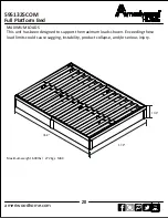 Preview for 20 page of Ameriwood HOME 5951325COM Assembly Manual