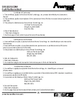 Preview for 21 page of Ameriwood HOME 5951325COM Assembly Manual